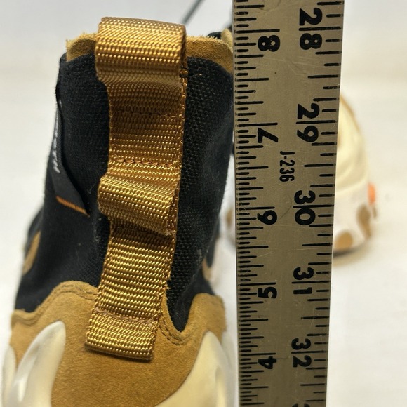 Nike React Ianga 'THE10TH' AV5555-001‎ High Top Sneaker Shoes Men's 12 - Picture 6 of 8